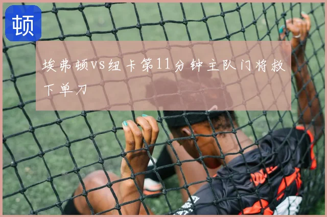 埃弗顿vs纽卡第11分钟主队门将救下单刀